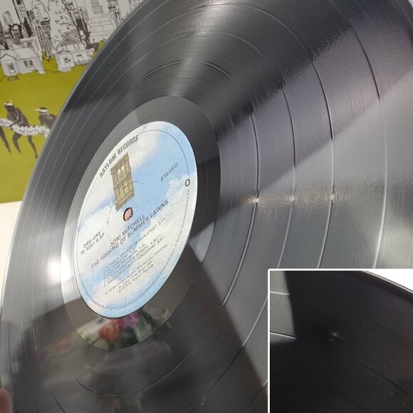 Joni Mitchell Hissing of Summer Lawns Vinyl 7E-1051 1975 Asylum Records Folk - Picture 11 of 13